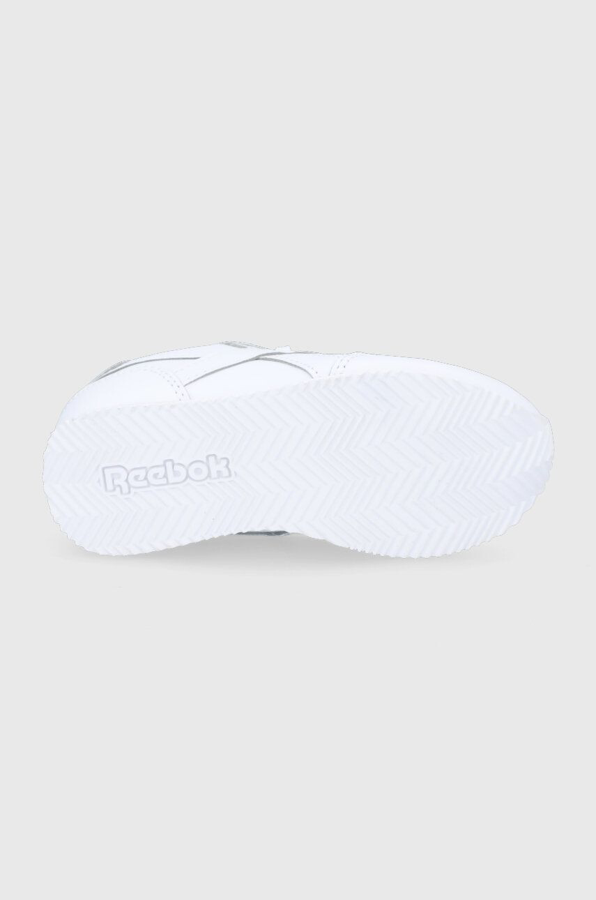 Reebok Classic Dětské boty FV1493 bílá barva - Pepit.cz