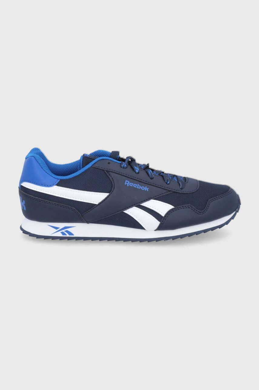 Reebok Classic Dětské boty Royal CLJog 3.0 GY2946 tmavomodrá barva - Pepit.cz