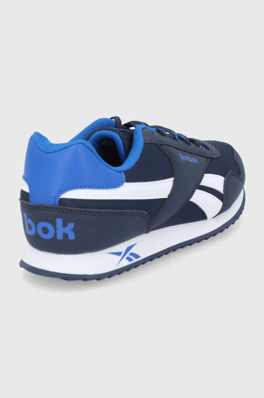 Reebok Classic Dětské boty Royal CLJog 3.0 GY2946 tmavomodrá barva - Pepit.cz