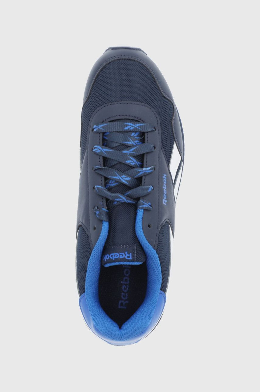 Reebok Classic Dětské boty Royal CLJog 3.0 GY2946 tmavomodrá barva - Pepit.cz