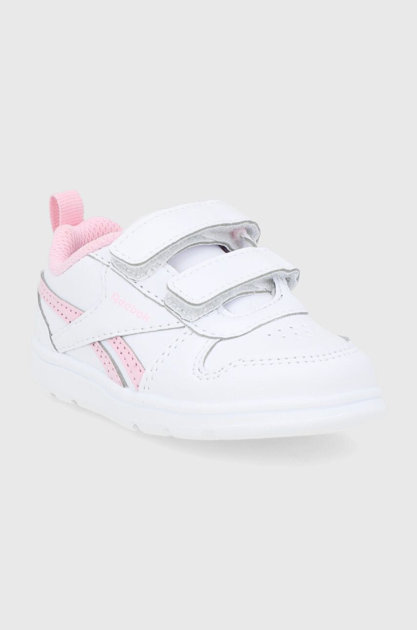 Reebok Classic Dětské boty H04963 bílá barva - Pepit.cz