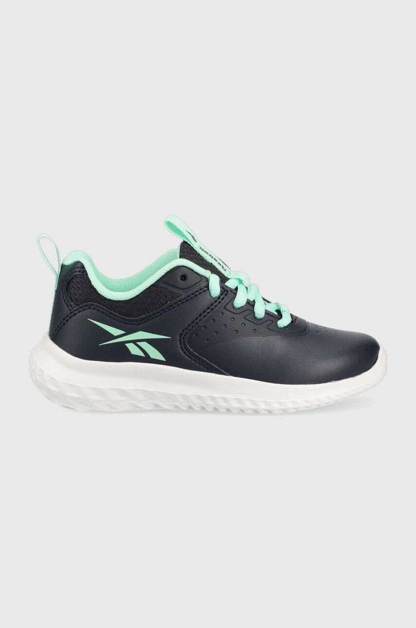 Reebok Classic Dětské boty Rush Runner 4.0 tmavomodrá barva - Pepit.cz