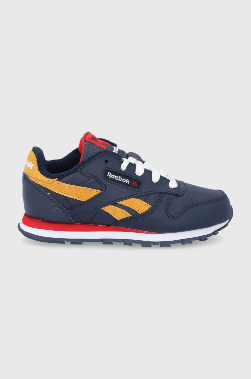 Reebok Classic Dětské kožené boty G58363 - Pepit.cz