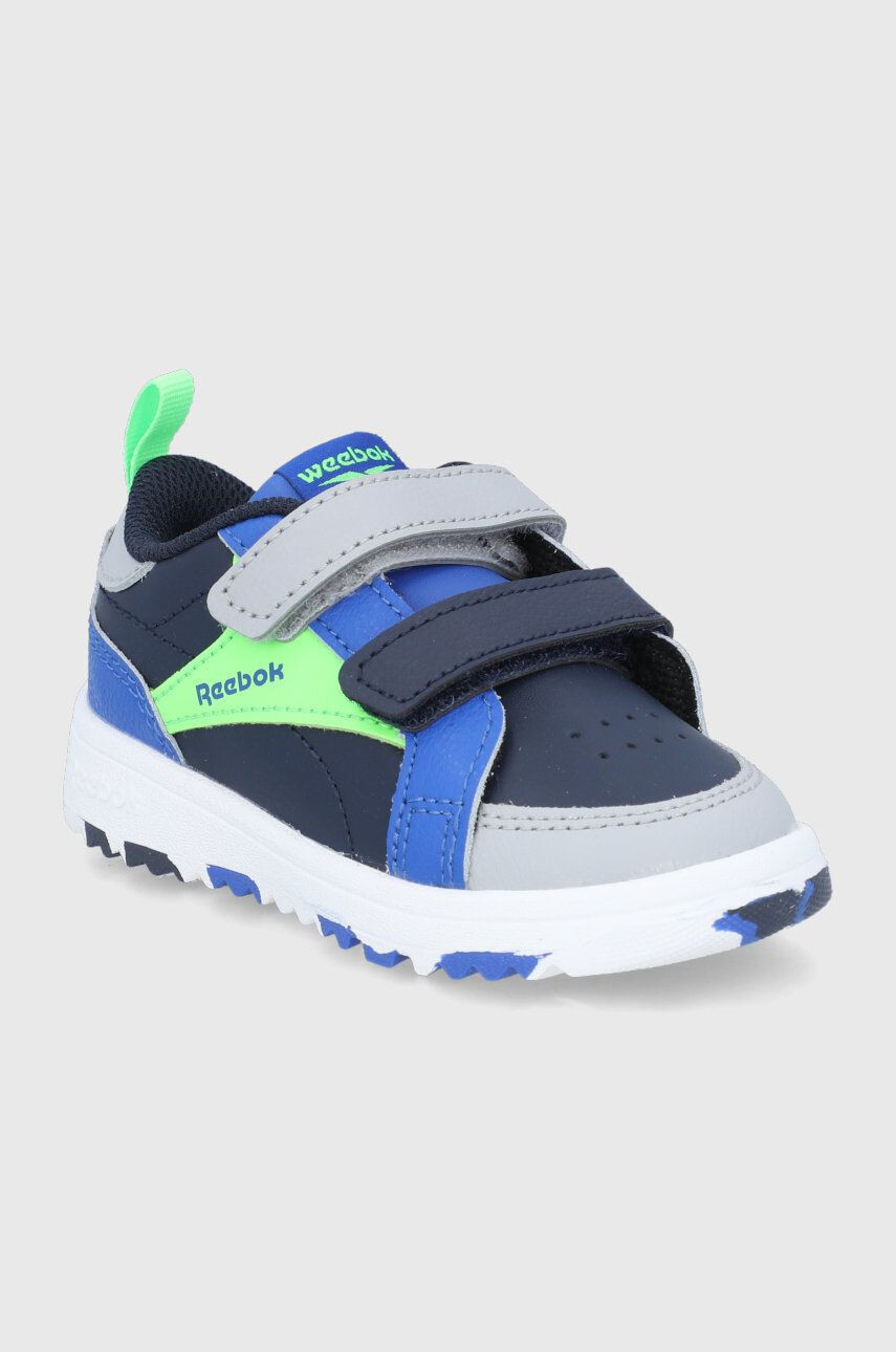 Reebok Classic Dětské kožené boty GZ0872 - Pepit.cz