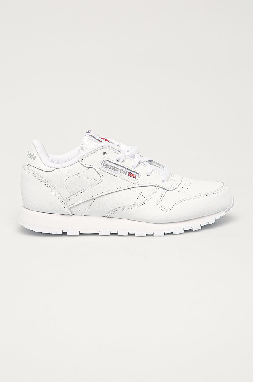 Reebok Classic Dětské kožené boty Classic 50172 - Pepit.cz