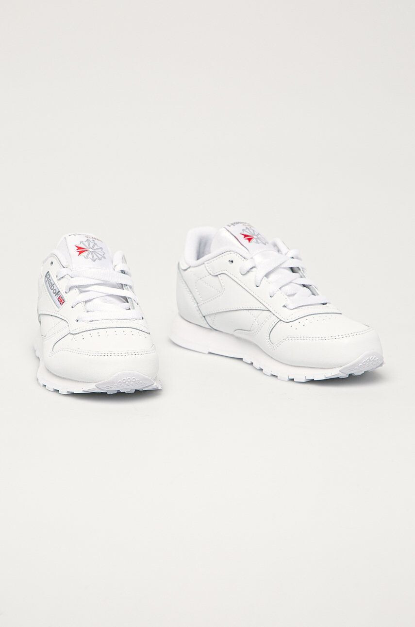 Reebok Classic Dětské kožené boty Classic 50172 - Pepit.cz