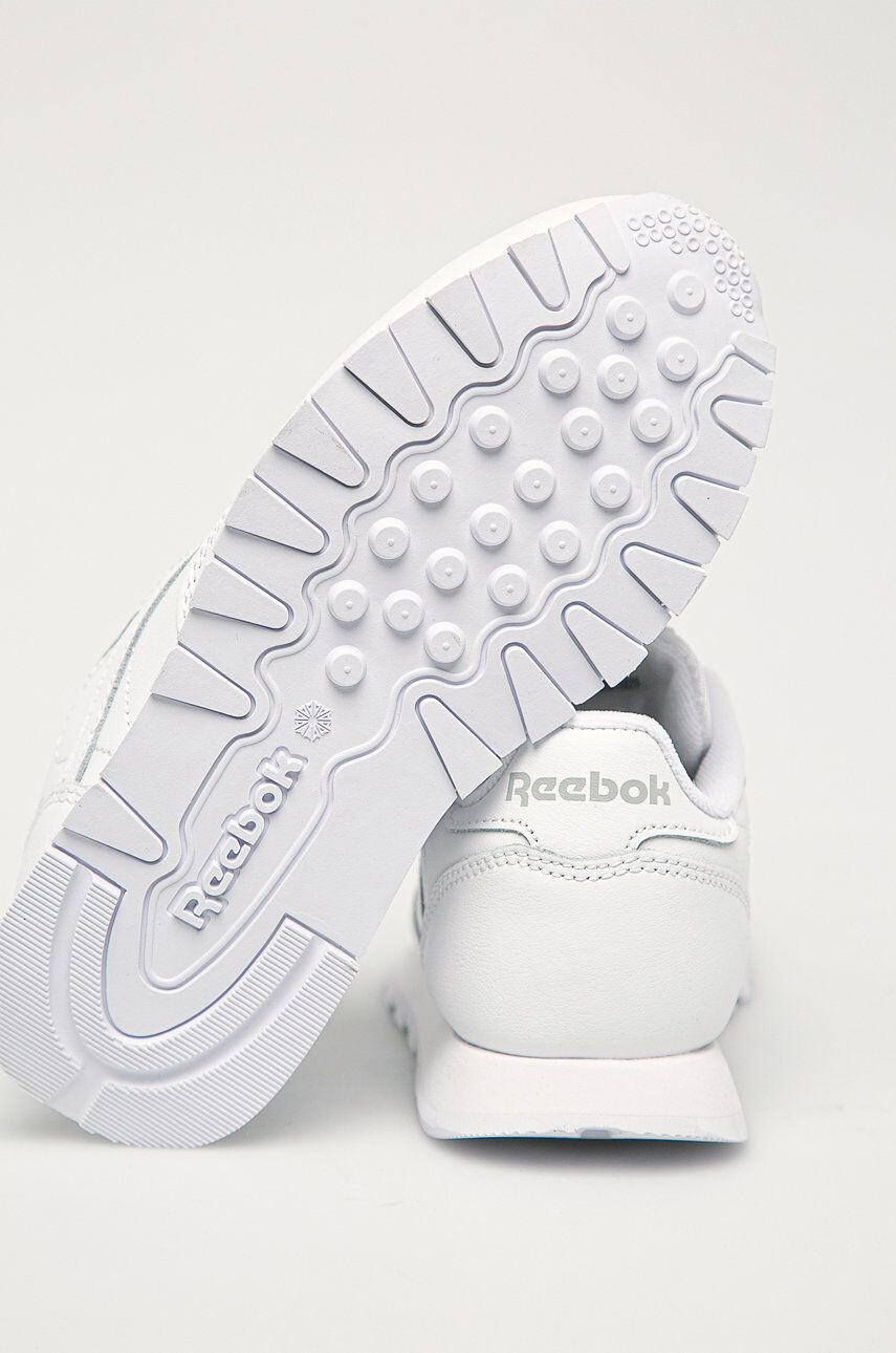 Reebok Classic Dětské kožené boty Classic 50172 - Pepit.cz