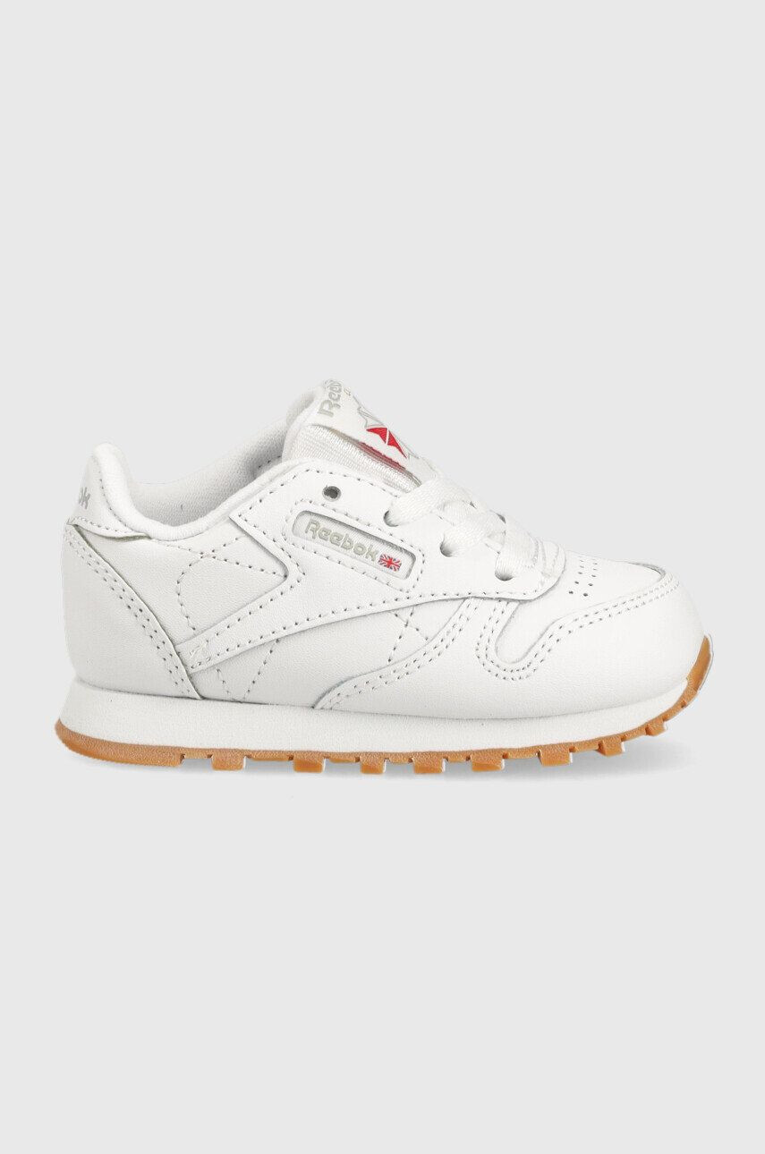 Reebok Classic Dětské kožené sneakers boty - Pepit.cz