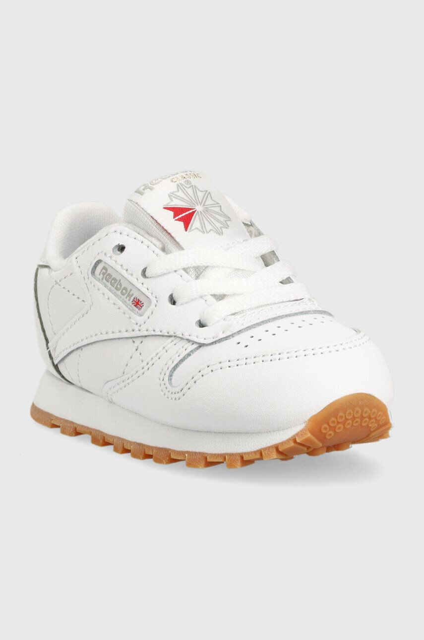 Reebok Classic Dětské kožené sneakers boty - Pepit.cz