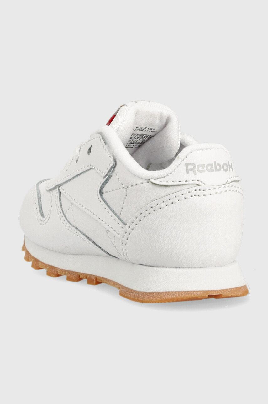 Reebok Classic Dětské kožené sneakers boty - Pepit.cz