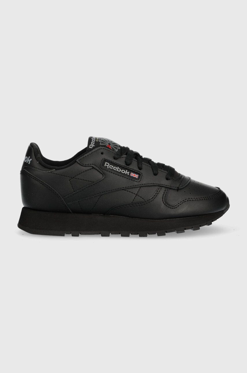 Reebok Classic Dětské sneakers boty černá barva - Pepit.cz