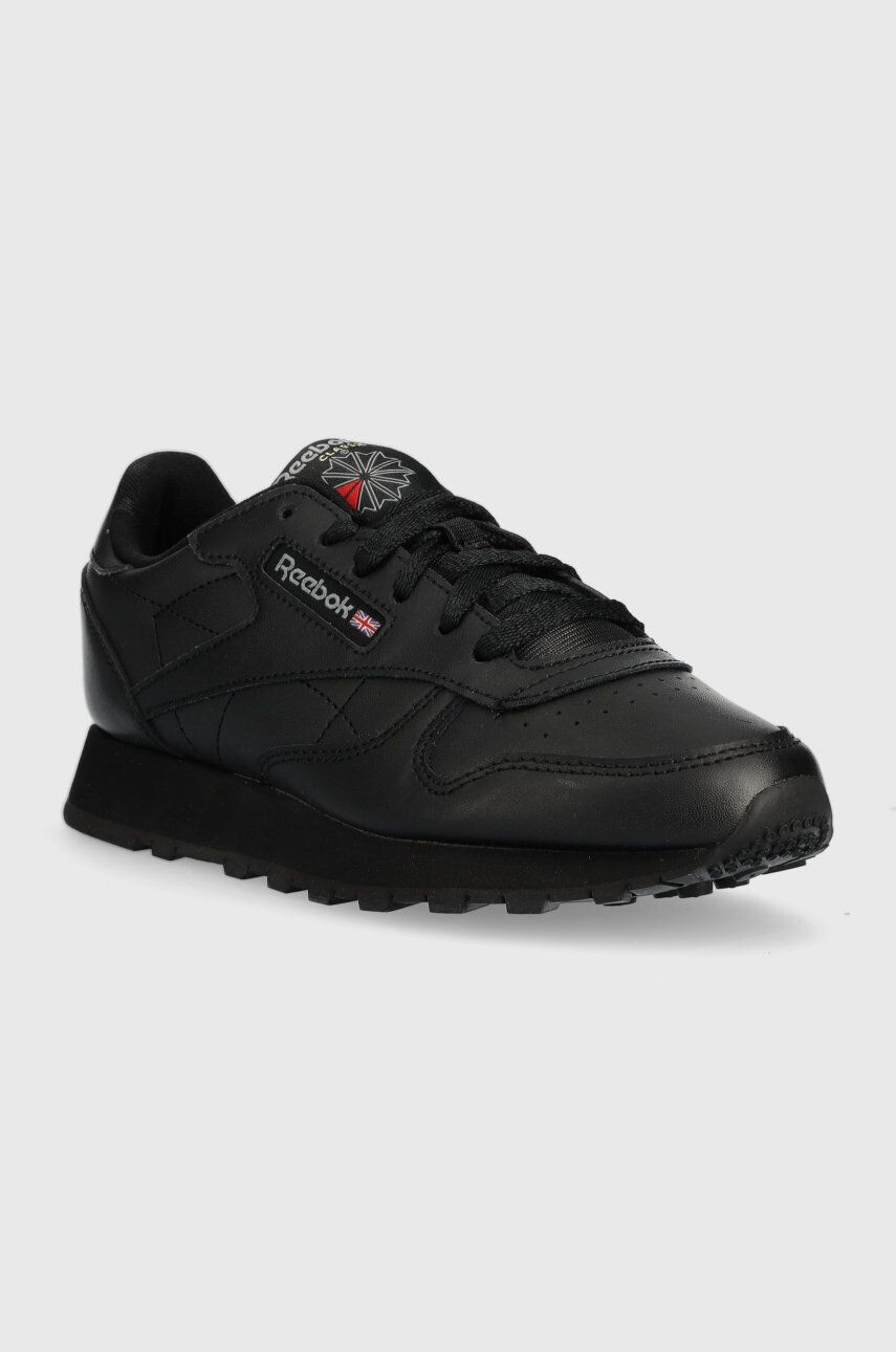 Reebok Classic Dětské sneakers boty černá barva - Pepit.cz