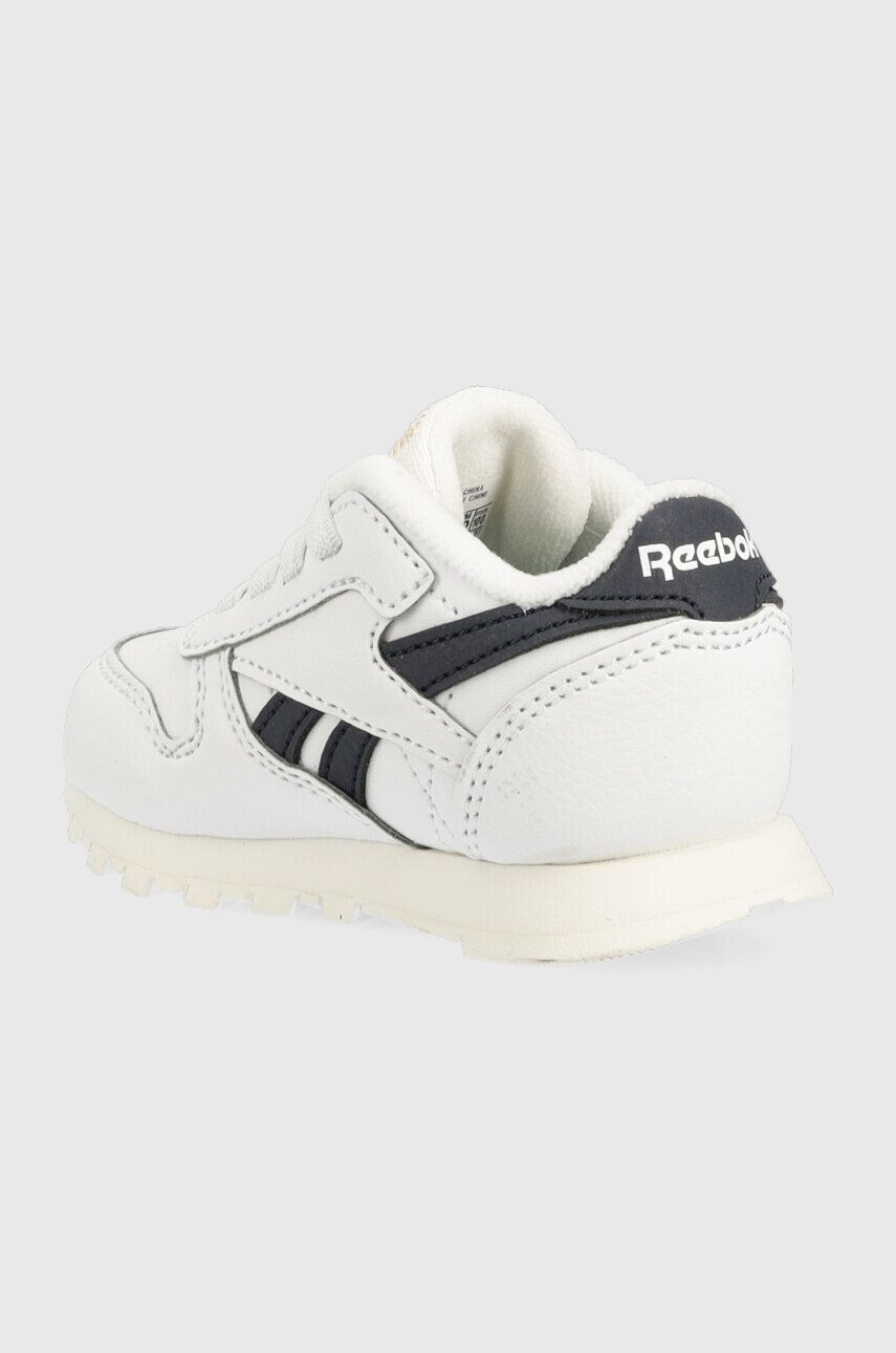 Reebok Classic Dětské sneakers boty CL LTHR bílá barva - Pepit.cz