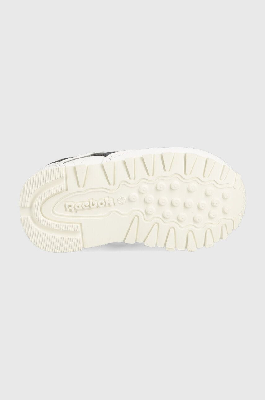 Reebok Classic Dětské sneakers boty CL LTHR bílá barva - Pepit.cz