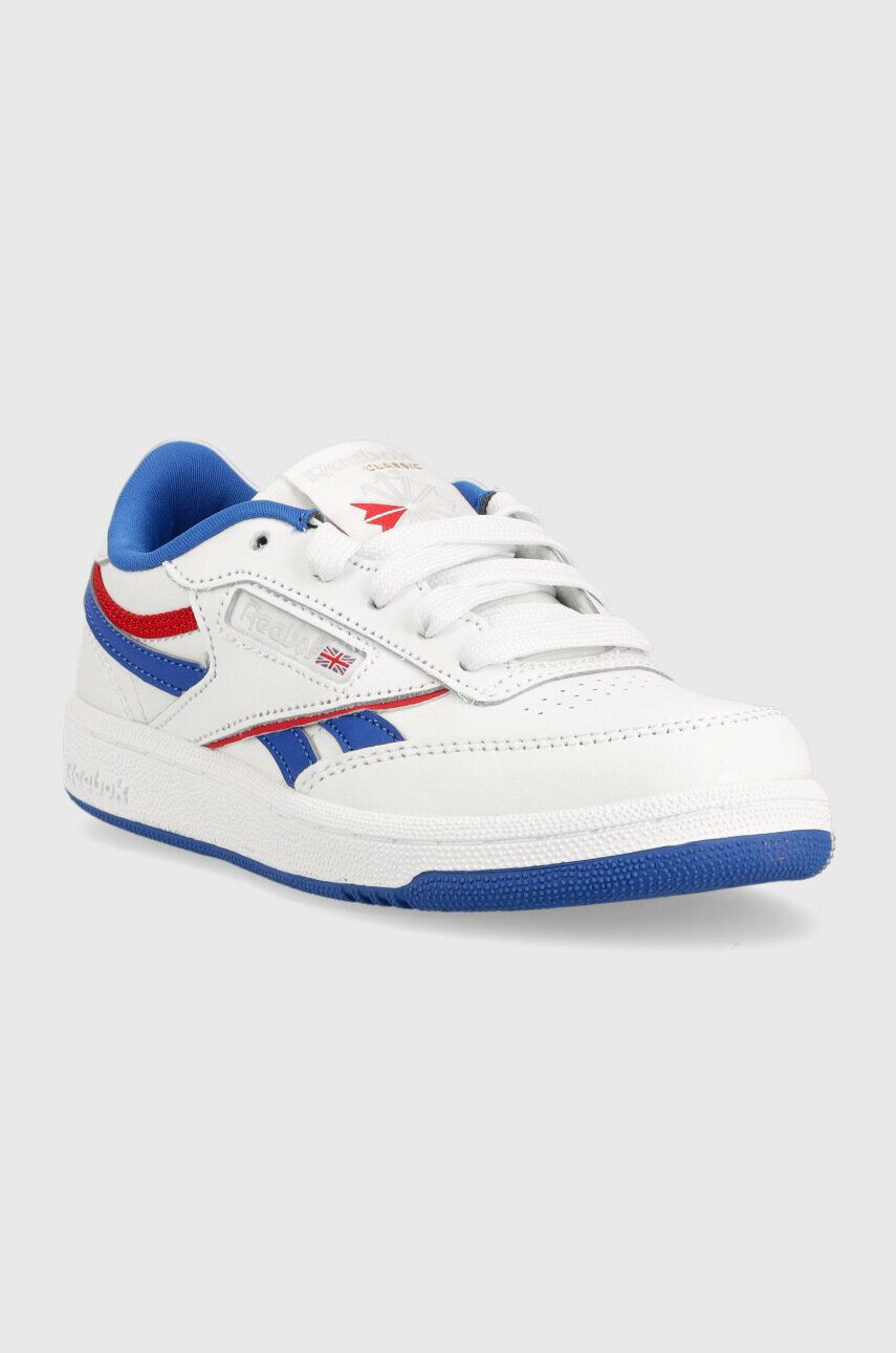 Reebok Classic Dětské sneakers boty CLUB C REVENGE bílá barva - Pepit.cz