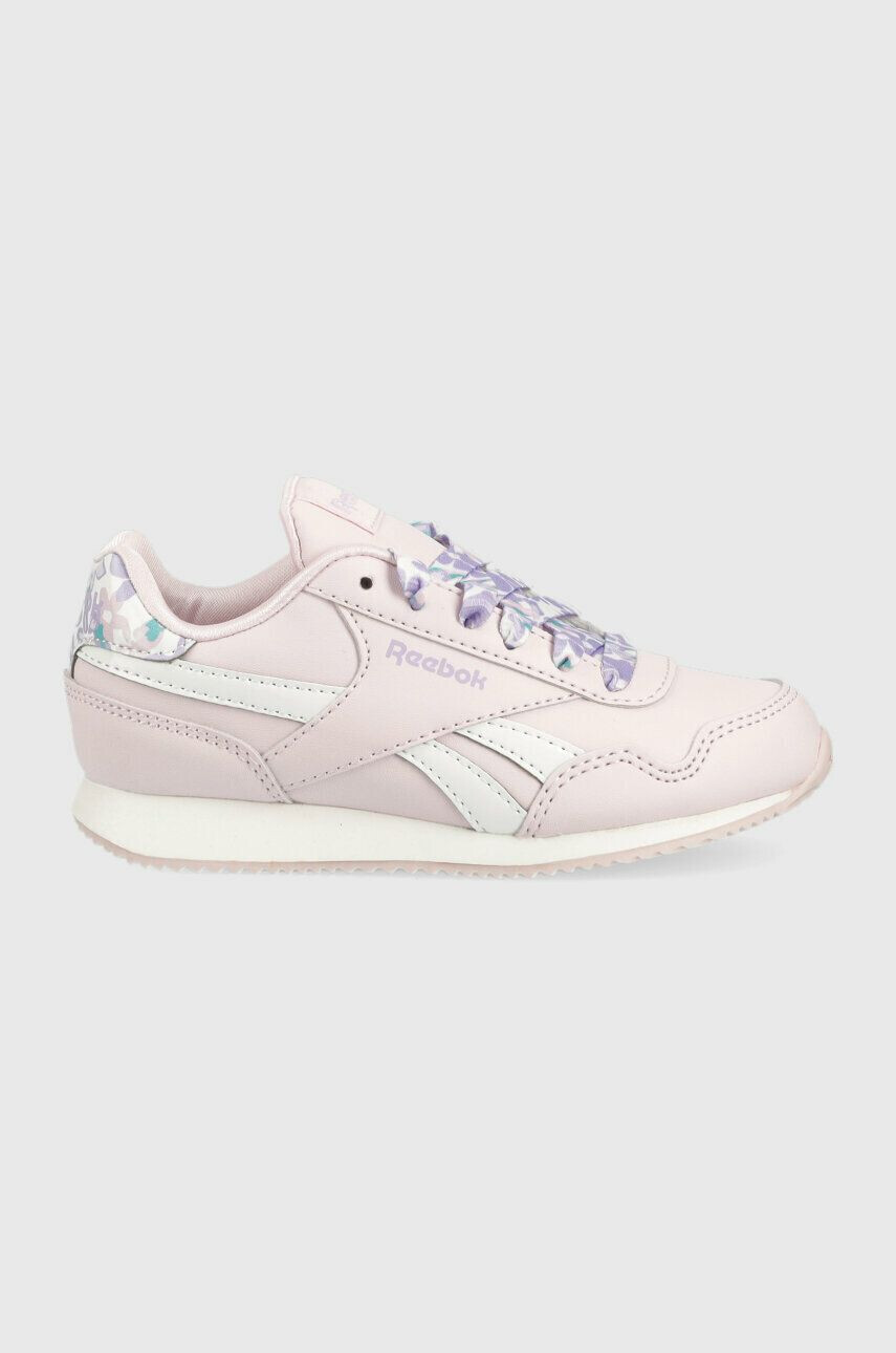 Reebok Classic Dětské sneakers boty ROYAL CL JOG růžová barva - Pepit.cz