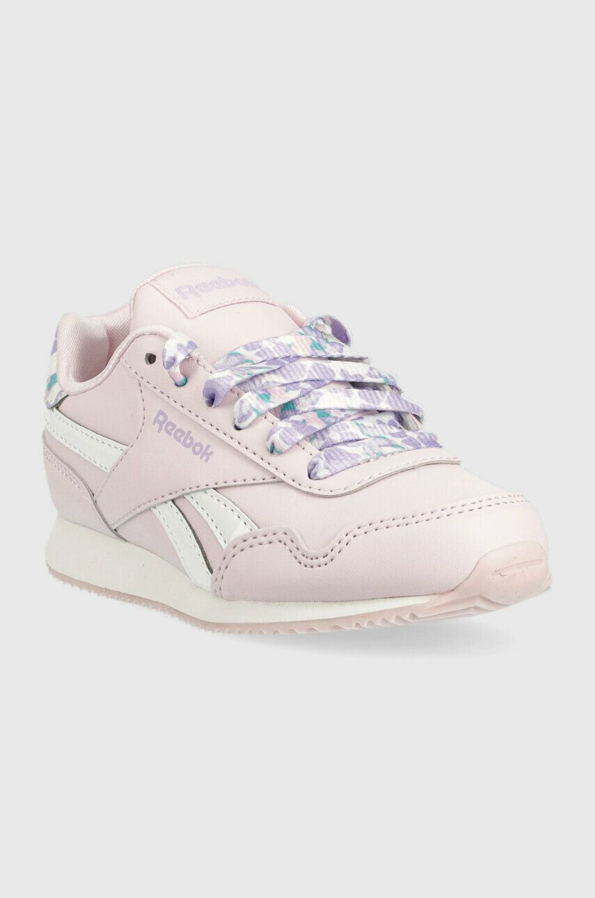 Reebok Classic Dětské sneakers boty ROYAL CL JOG růžová barva - Pepit.cz