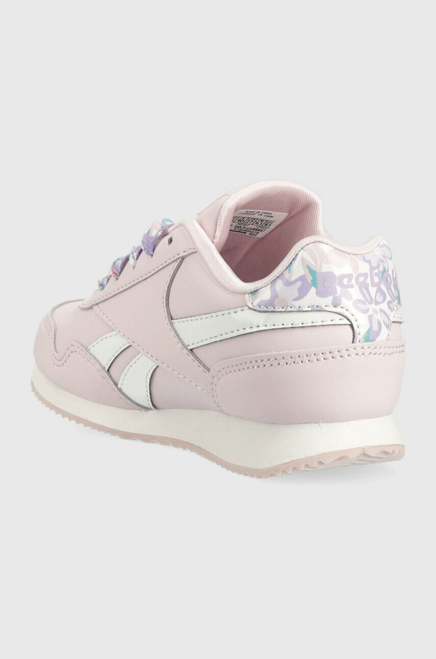 Reebok Classic Dětské sneakers boty ROYAL CL JOG růžová barva - Pepit.cz