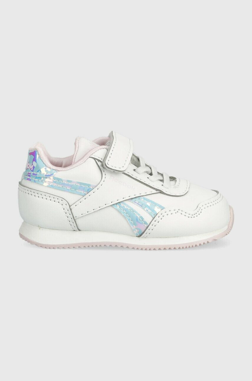 Reebok Classic Dětské sneakers boty ROYAL CL JOG bílá barva - Pepit.cz