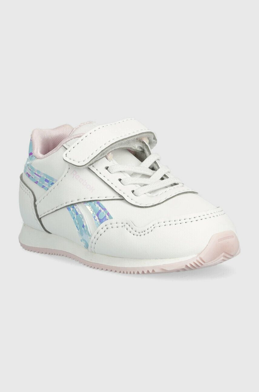 Reebok Classic Dětské sneakers boty ROYAL CL JOG bílá barva - Pepit.cz