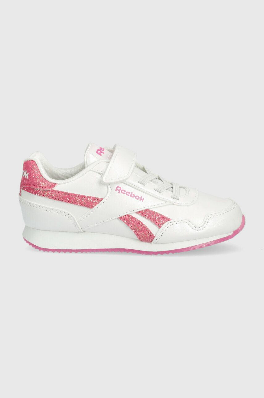 Reebok Classic Dětské sneakers boty ROYAL CL JOG bílá barva - Pepit.cz