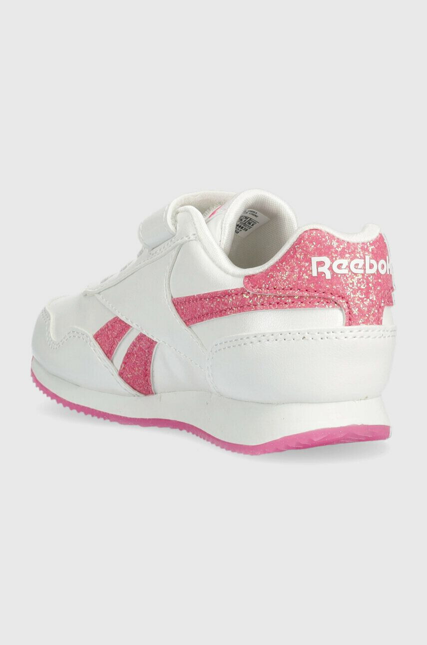 Reebok Classic Dětské sneakers boty ROYAL CL JOG bílá barva - Pepit.cz