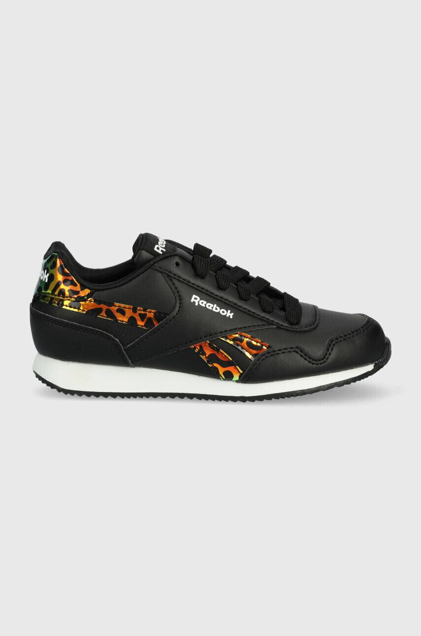 Reebok Classic Dětské sneakers boty ROYAL CL JOG černá barva - Pepit.cz