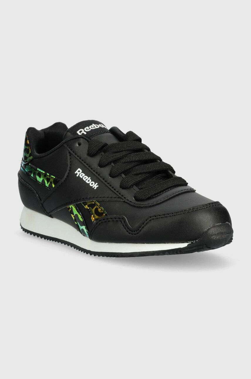 Reebok Classic Dětské sneakers boty ROYAL CL JOG černá barva - Pepit.cz