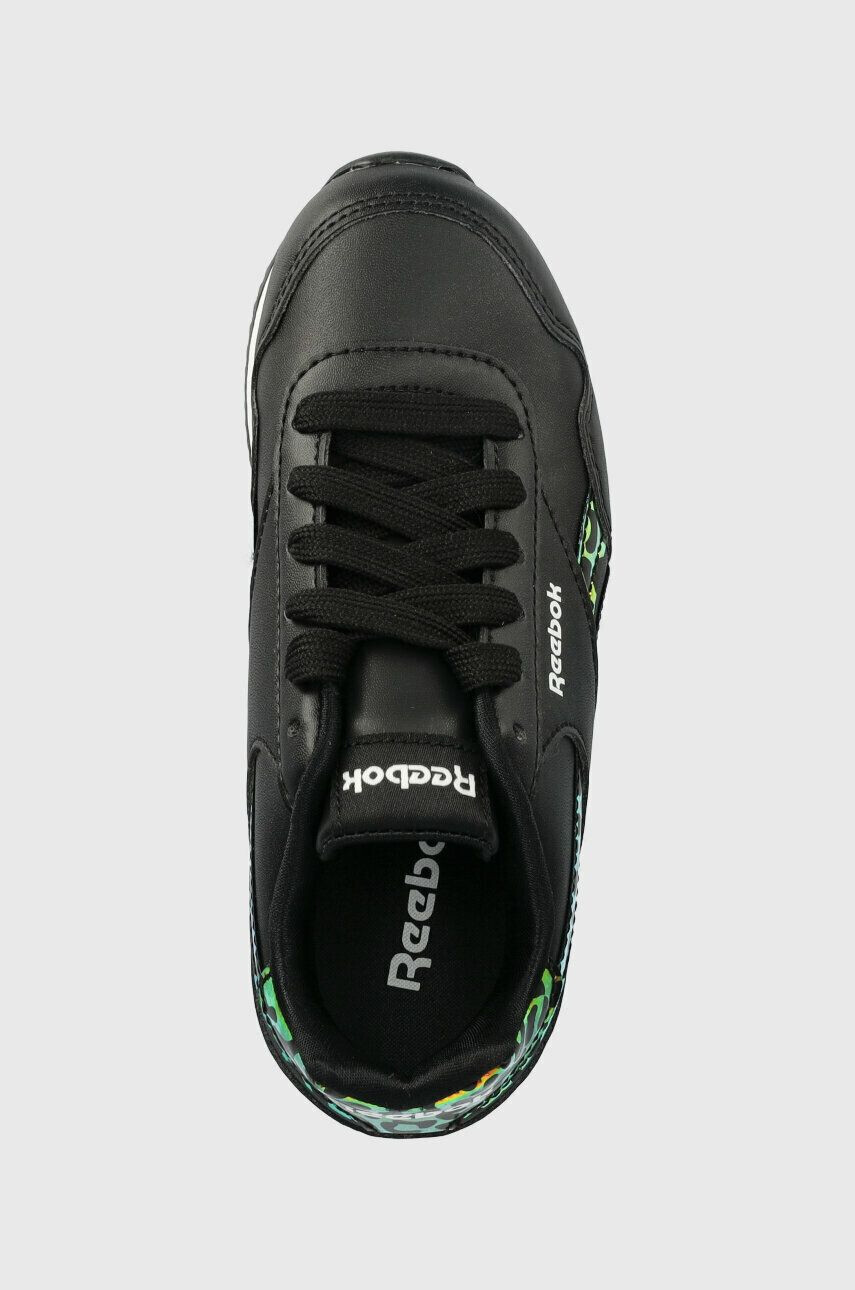 Reebok Classic Dětské sneakers boty ROYAL CL JOG černá barva - Pepit.cz