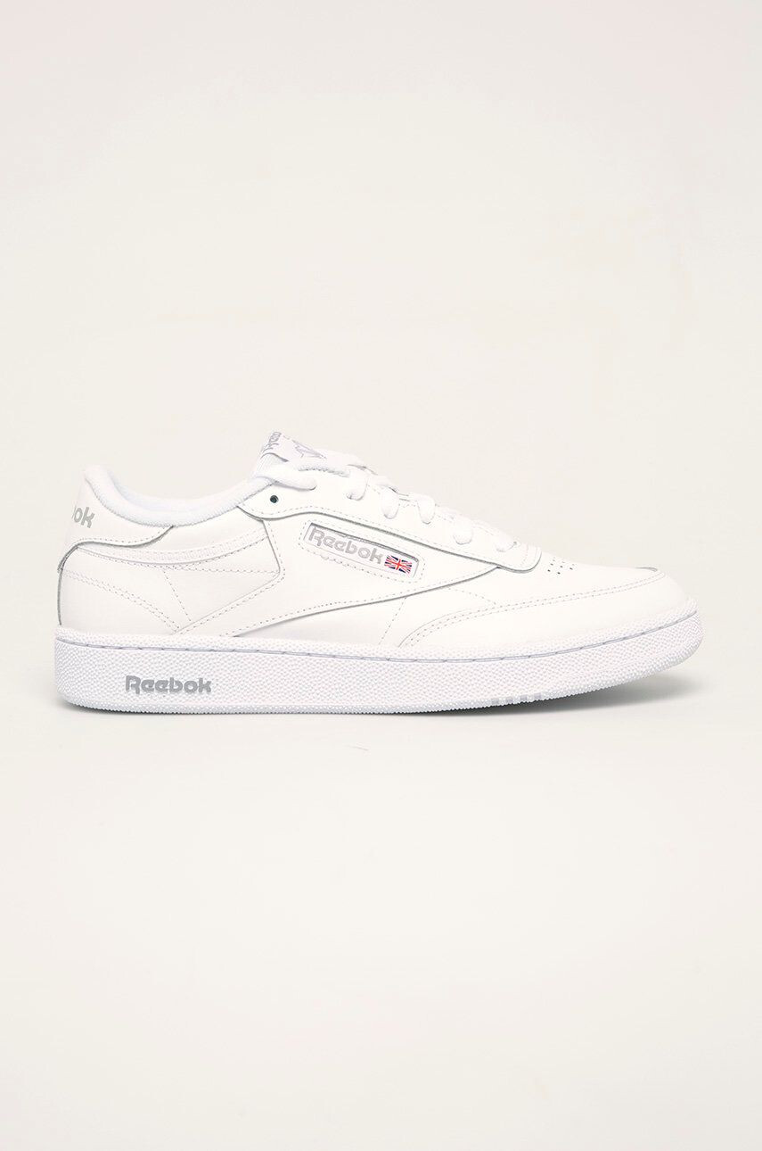 Reebok Classic Kožené sneakers boty bílá barva - Pepit.cz