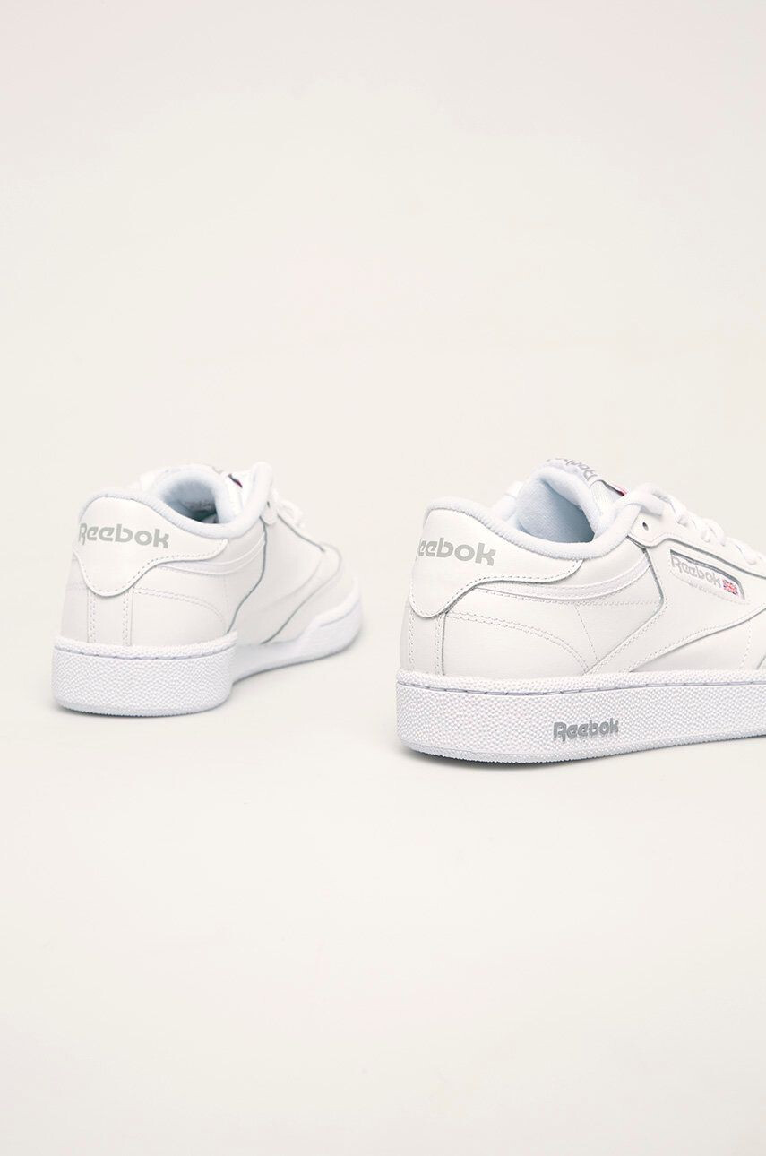 Reebok Classic Kožené sneakers boty bílá barva - Pepit.cz