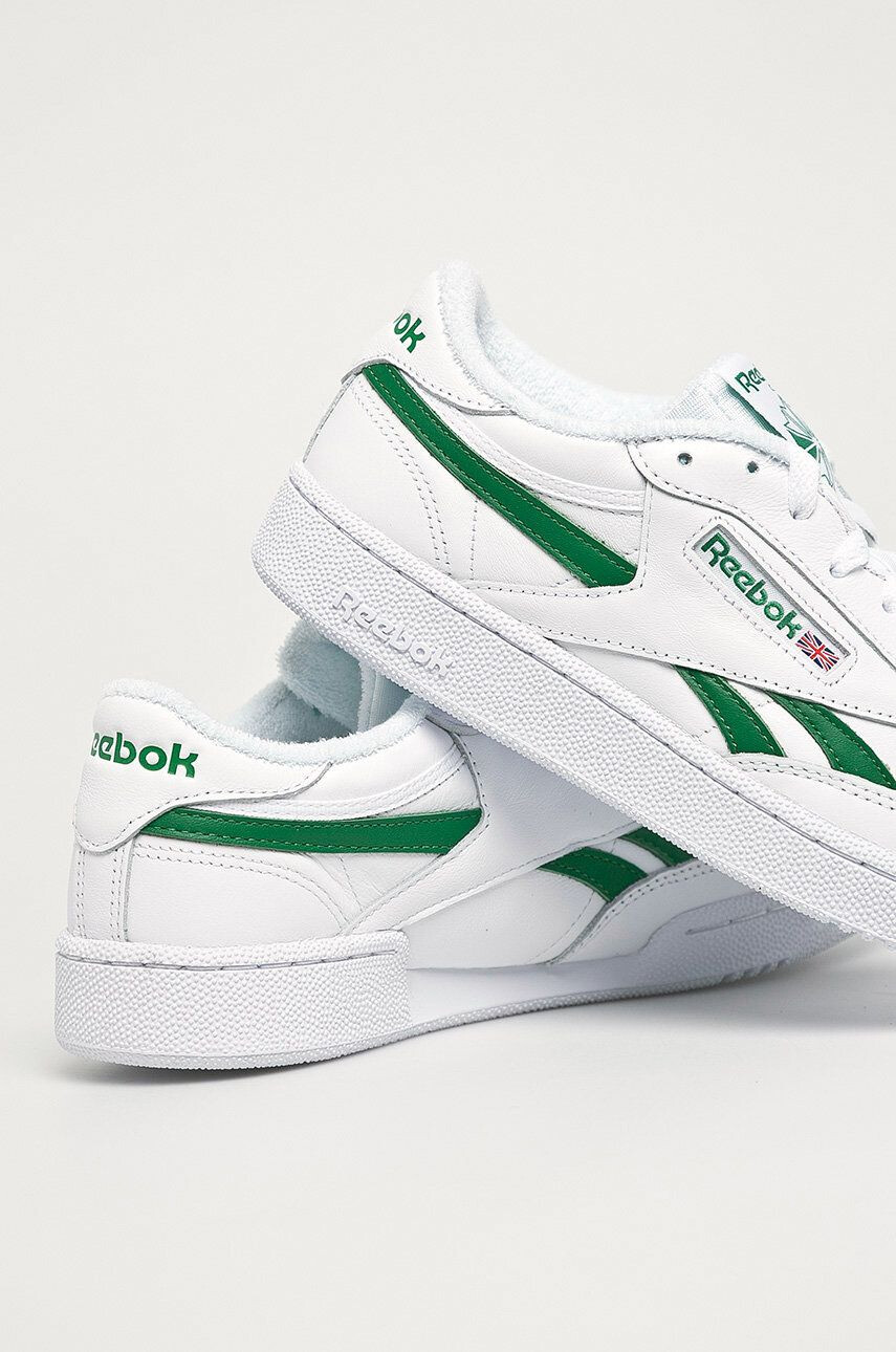 Reebok Classic Kožené sneakers boty CLUB C REVENGE MU bílá barva - Pepit.cz