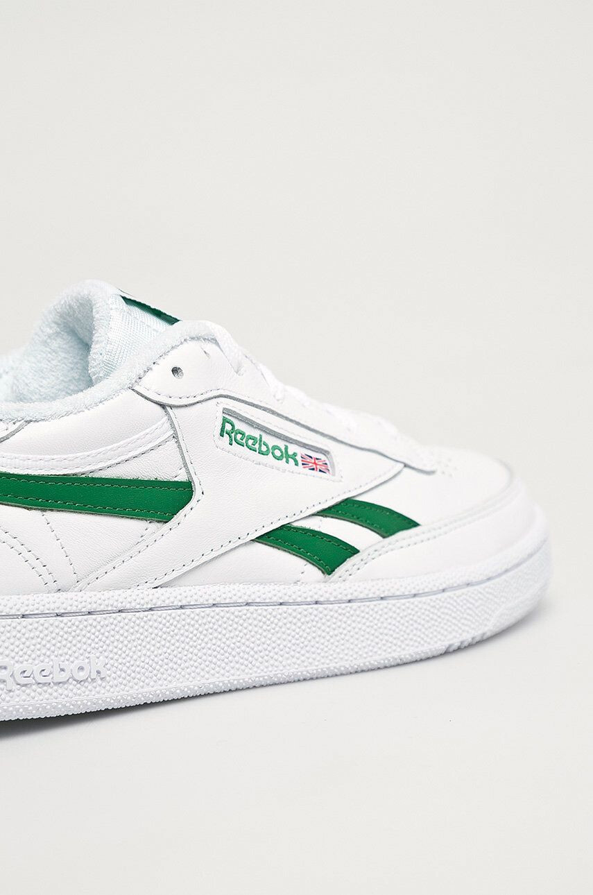 Reebok Classic Kožené sneakers boty CLUB C REVENGE MU bílá barva - Pepit.cz