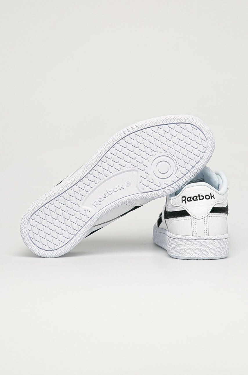 Reebok Classic Kožené sneakers boty bílá barva - Pepit.cz