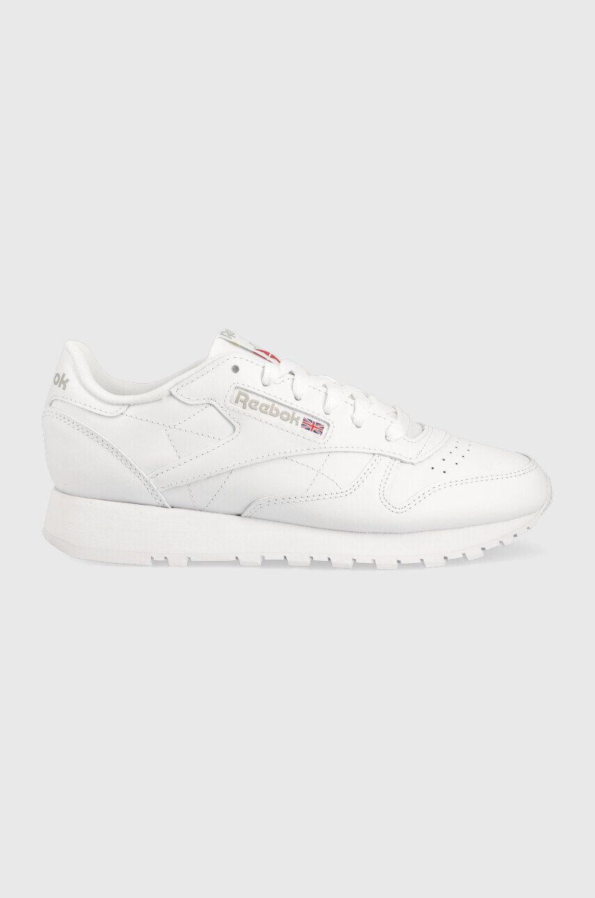 Reebok Classic Kožené sneakers boty GY0953 bílá barva GY0953.100008492-FWH/FWH/PG - Pepit.cz