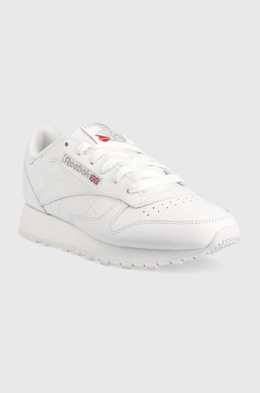 Reebok Classic Kožené sneakers boty GY0953 bílá barva GY0953.100008492-FWH/FWH/PG - Pepit.cz