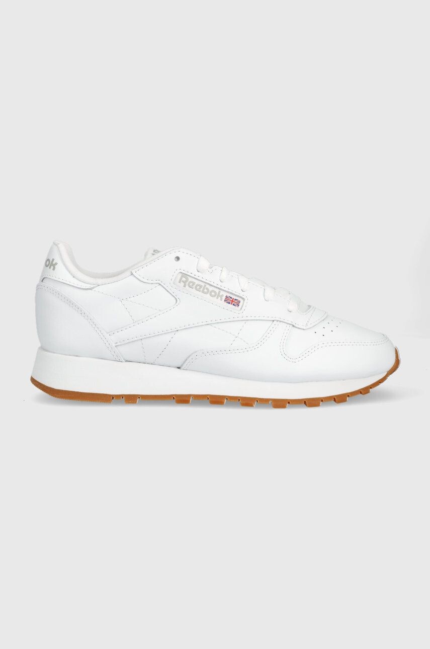 Reebok Classic Kožené sneakers boty GY0952 bílá barva GY0952.100008491-FWH/PGR/RB - Pepit.cz