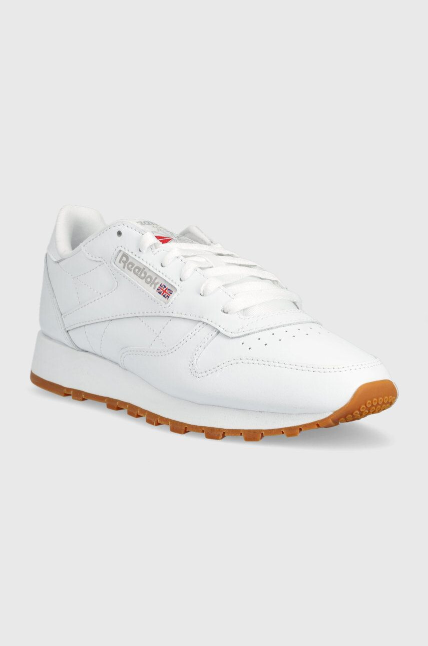 Reebok Classic Kožené sneakers boty GY0952 bílá barva GY0952.100008491-FWH/PGR/RB - Pepit.cz