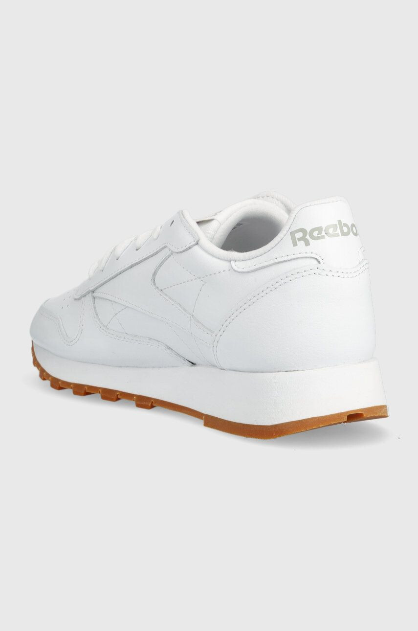 Reebok Classic Kožené sneakers boty GY0952 bílá barva GY0952.100008491-FWH/PGR/RB - Pepit.cz