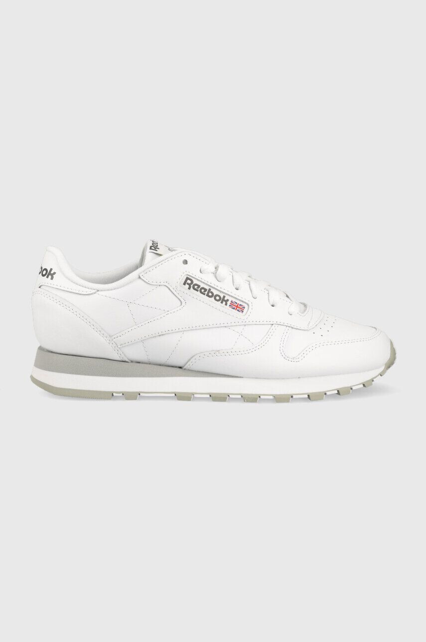 Reebok Classic Kožené sneakers boty Classic Leather bílá barva GY3558.100008789-FTWWHT/PUG - Pepit.cz