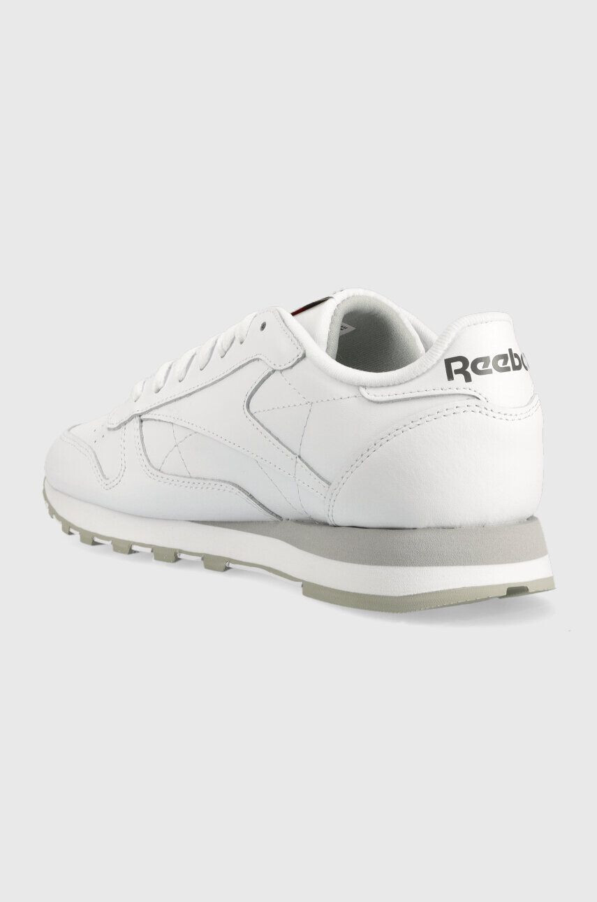 Reebok Classic Kožené sneakers boty Classic Leather bílá barva GY3558.100008789-FTWWHT/PUG - Pepit.cz