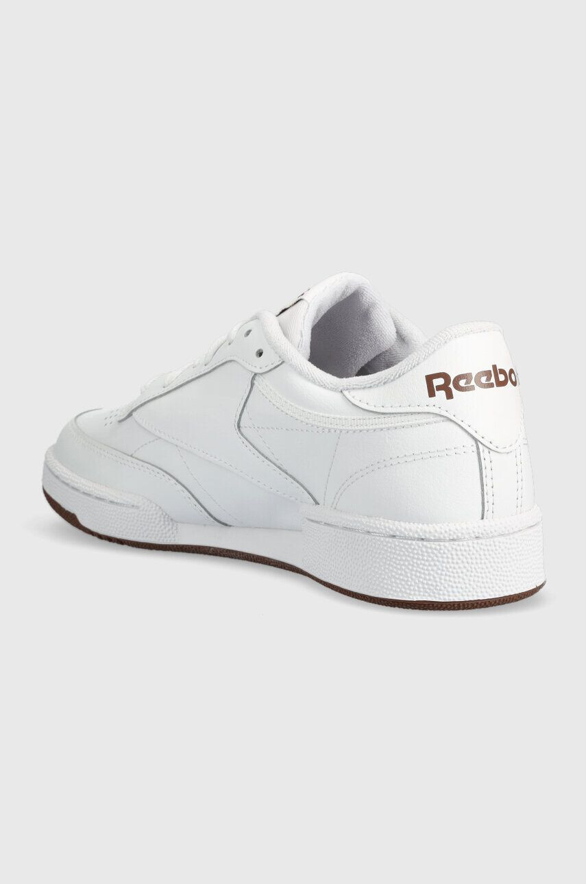 Reebok Classic Kožené sneakers boty Club C 85 bílá barva FZ6012.100039279-WH/WH/RO - Pepit.cz