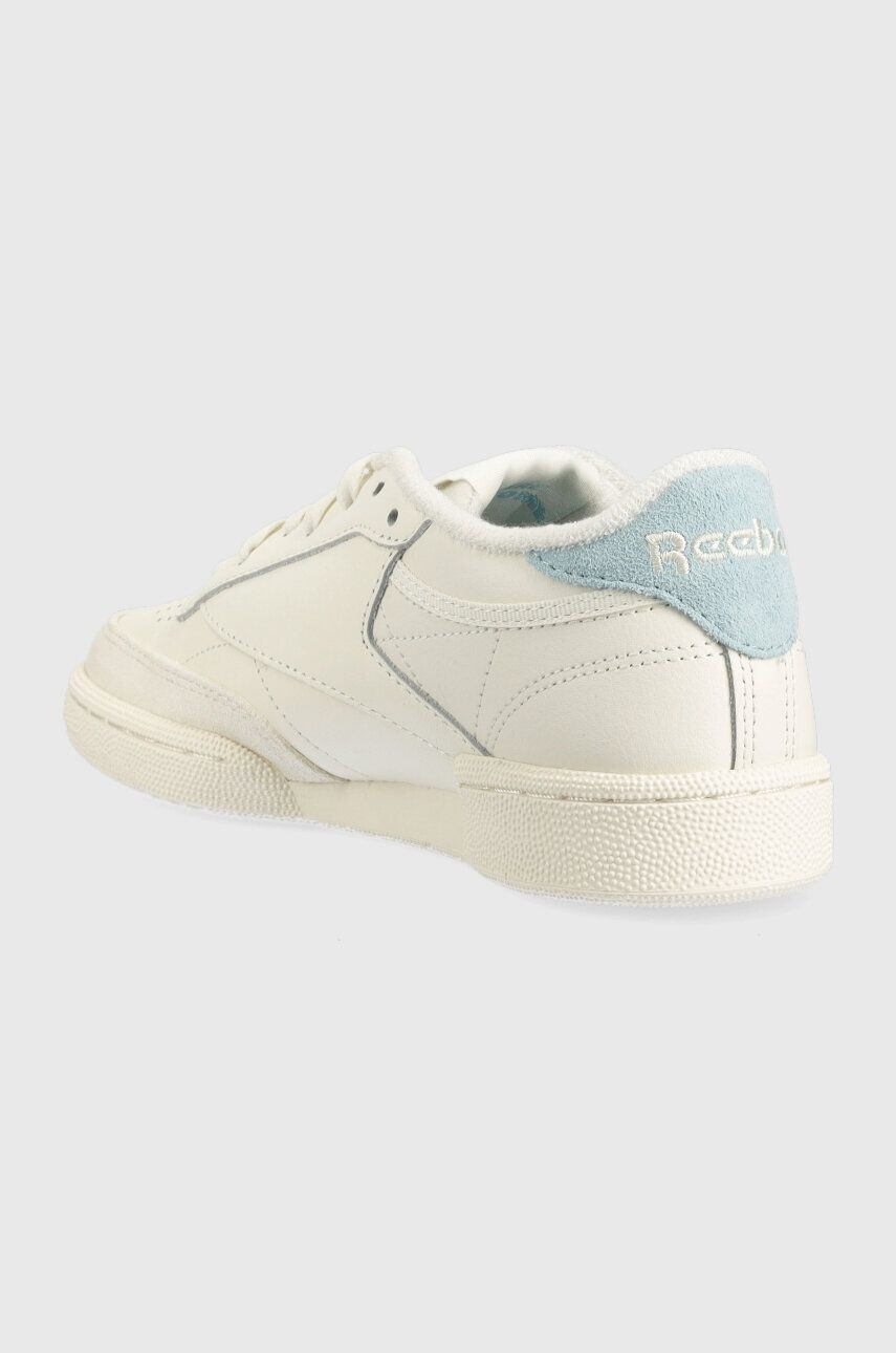 Reebok Classic Kožené sneakers boty Club C 85 bílá barva GV6983-CLK/PEA/A - Pepit.cz