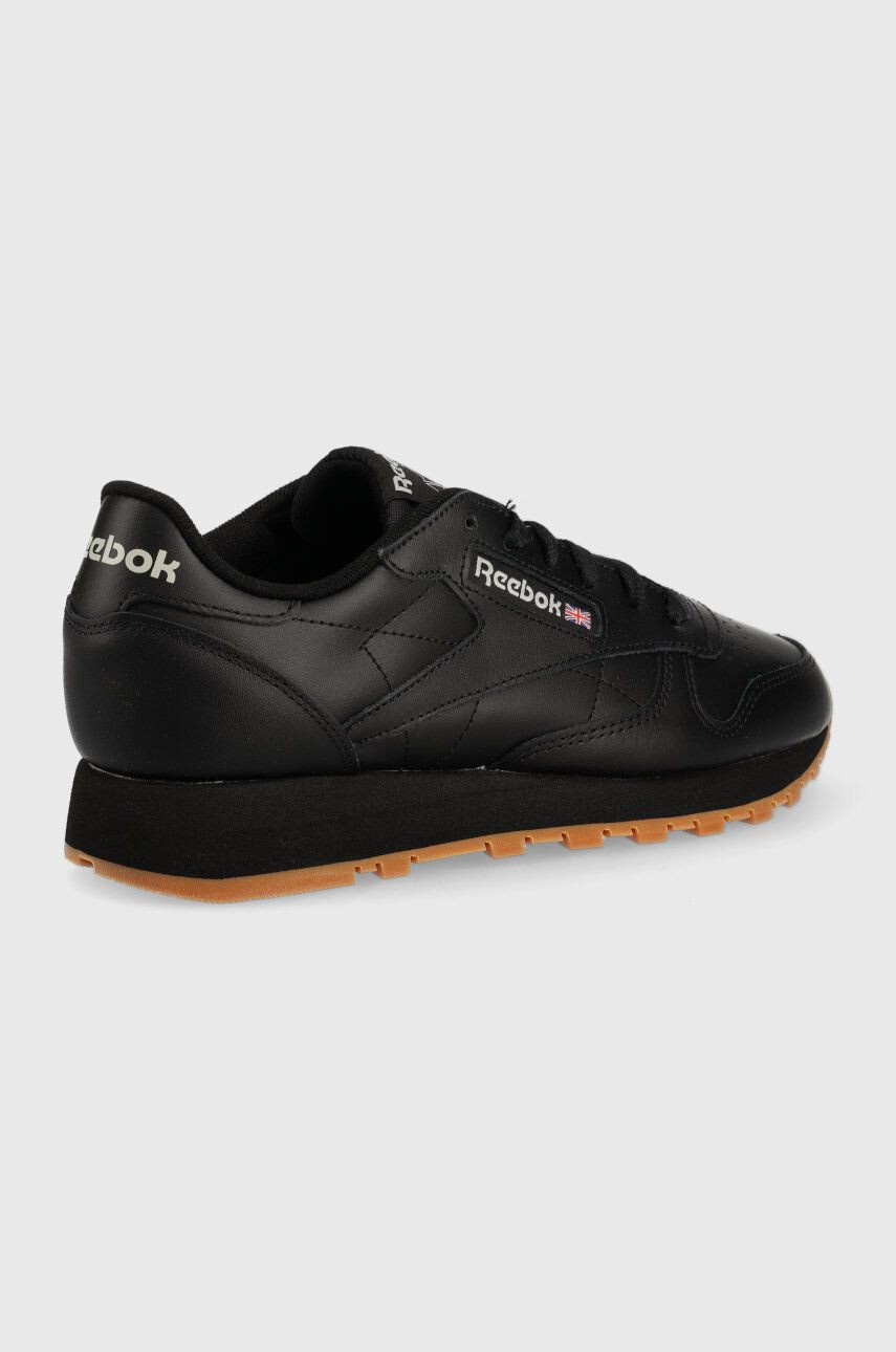 Reebok Classic Kožené sneakers boty GY0954 černá barva GY0954-CBL/GR/RB - Pepit.cz