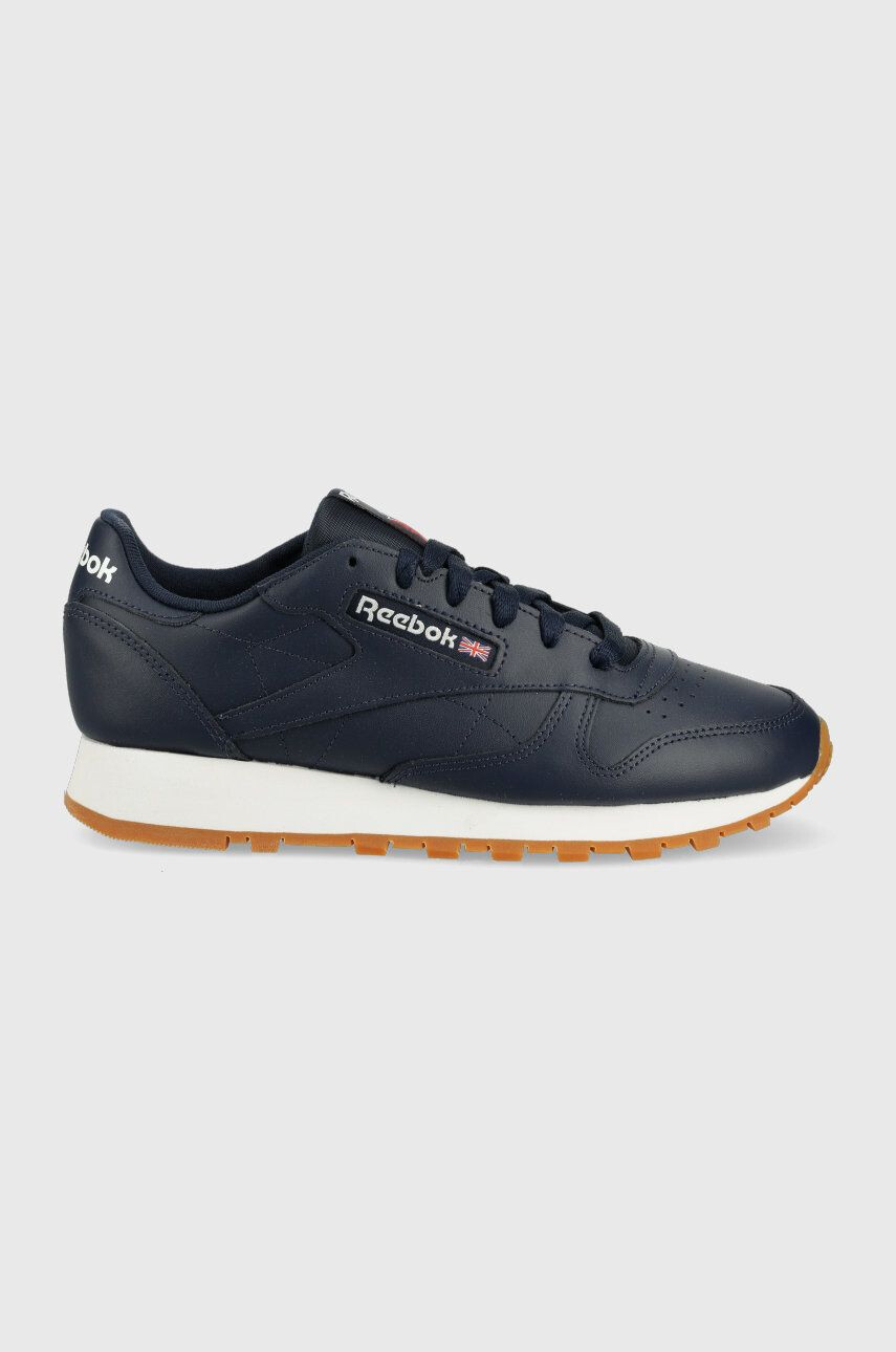 Reebok Classic Kožené sneakers boty GY3600 tmavomodrá barva - Pepit.cz