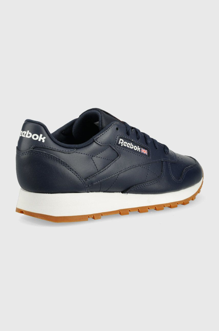 Reebok Classic Kožené sneakers boty GY3600 tmavomodrá barva - Pepit.cz