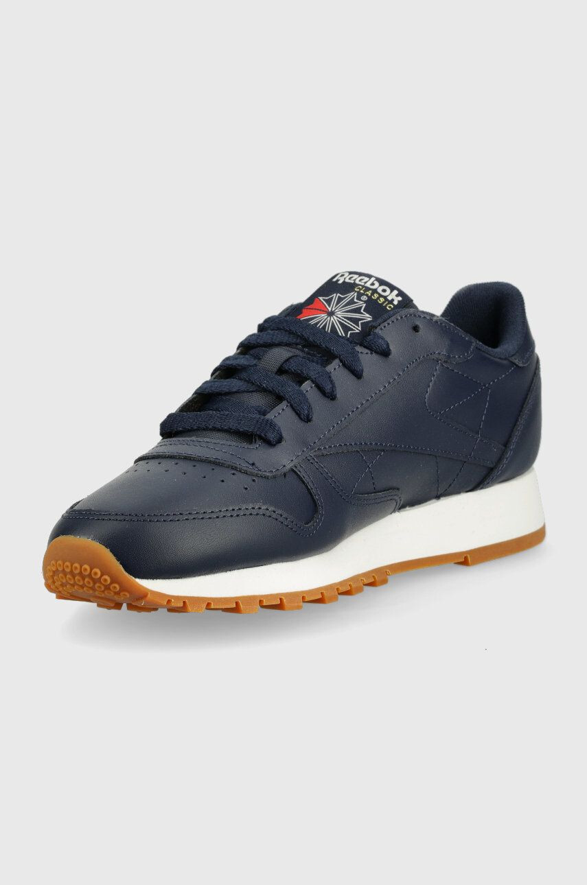 Reebok Classic Kožené sneakers boty GY3600 tmavomodrá barva - Pepit.cz