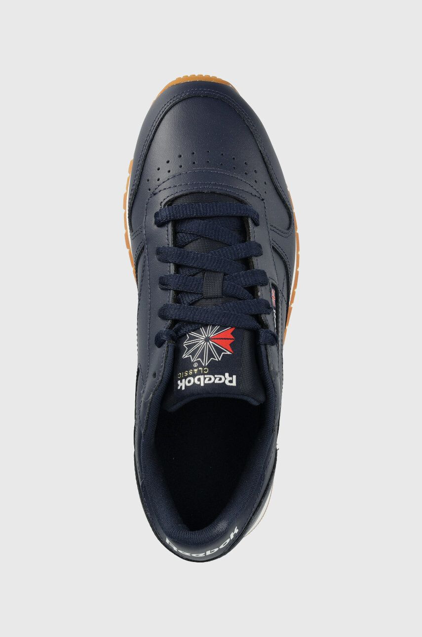 Reebok Classic Kožené sneakers boty GY3600 tmavomodrá barva - Pepit.cz