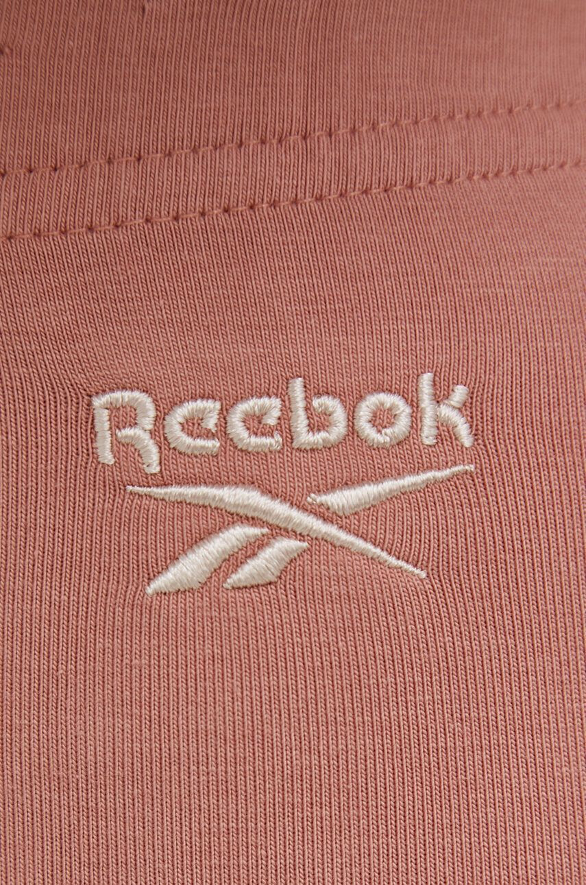 Reebok Classic Legíny H58685 dámské oranžová barva hladké - Pepit.cz