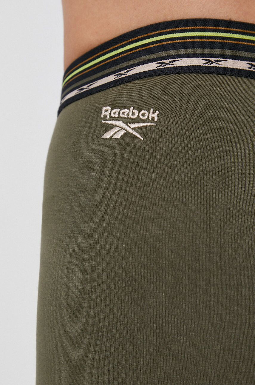 Reebok Classic Legíny dámské růžová barva hladké - Pepit.cz